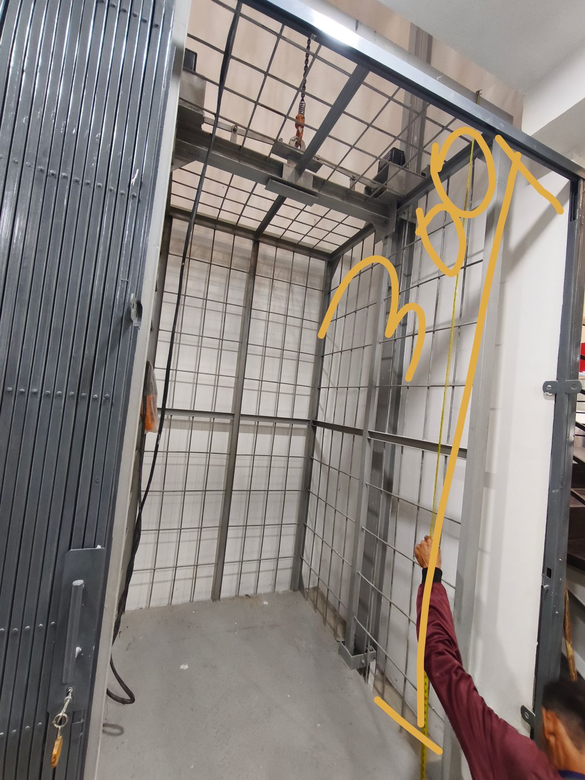 lift Barang Pak Nyap - Dokumentasi Proyek